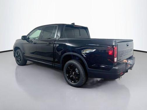 Crystal Black Pearl 2026 Honda Ridgeline Black Edition