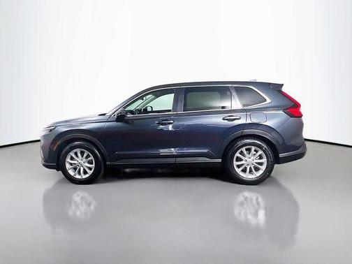 Meteorite Gray Metallic 2025 Honda CR-V EX