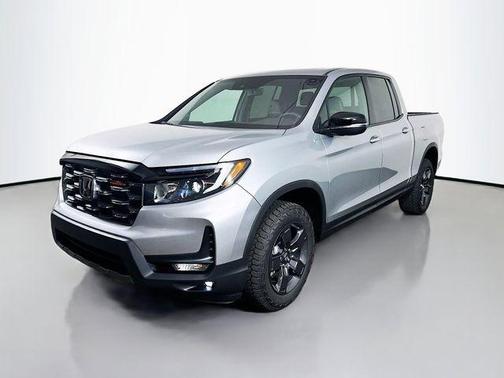 Solar Silver Metallic 2026 Honda Ridgeline TrailSport