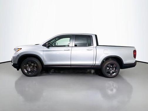 Solar Silver Metallic 2026 Honda Ridgeline TrailSport