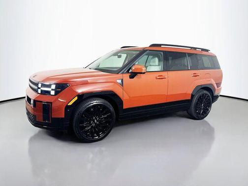 Orange 2024 Hyundai SANTA FE Calligraphy