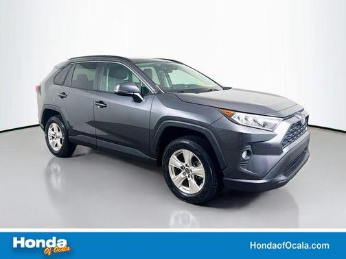 Magnetic Gray Metallic 2021 Toyota RAV4 XLE