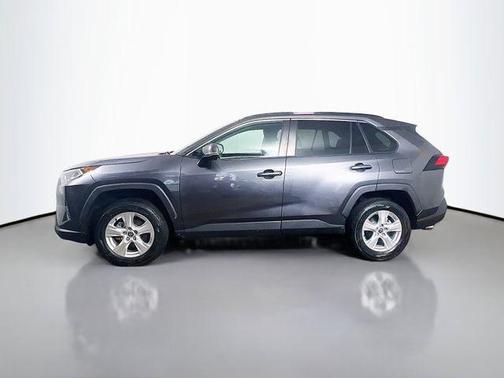 Magnetic Gray Metallic 2021 Toyota RAV4 XLE