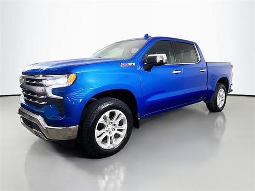 2022 Chevrolet Silverado 1500 LTZ