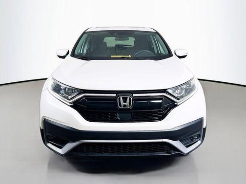 Platinum White Pearl 2020 Honda CR-V EX