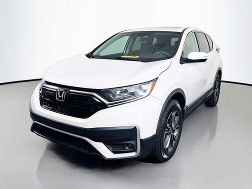 Platinum White Pearl 2020 Honda CR-V EX