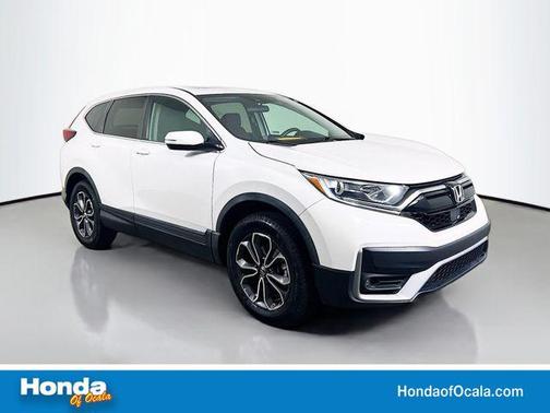 Platinum White Pearl 2020 Honda CR-V EX
