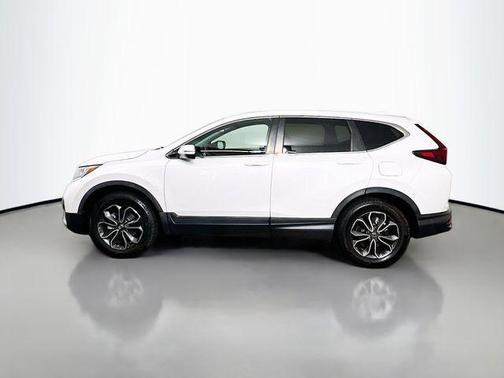 Platinum White Pearl 2020 Honda CR-V EX