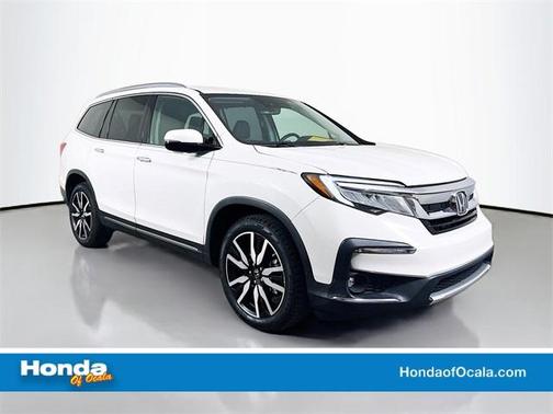 2021 Honda Pilot Elite
