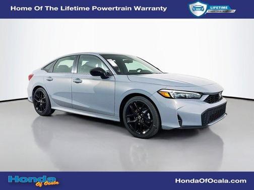 2026 Honda Civic Hybrid Sport