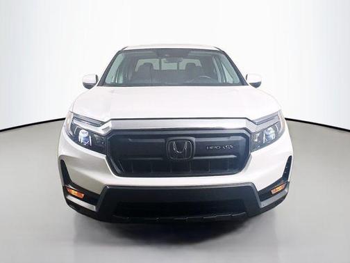 Platinum White Pearl 2024 Honda Ridgeline RTL+