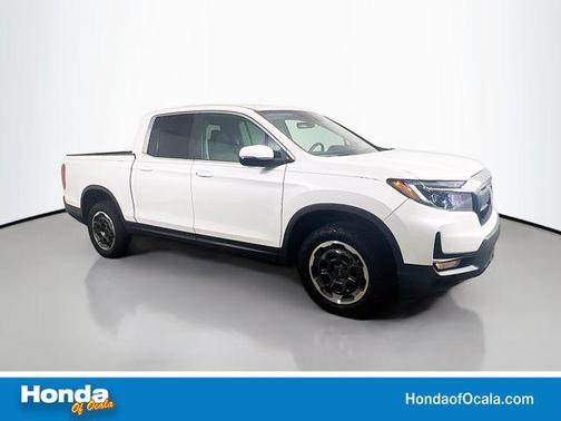 Platinum White Pearl 2024 Honda Ridgeline RTL+