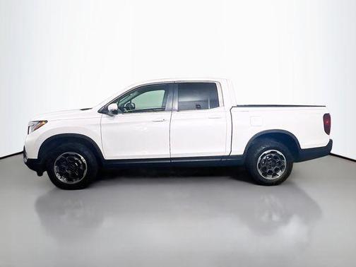 Platinum White Pearl 2024 Honda Ridgeline RTL+