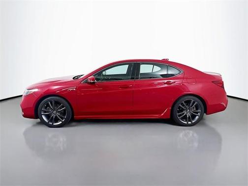2019 Acura TLX Technology & A-Spec