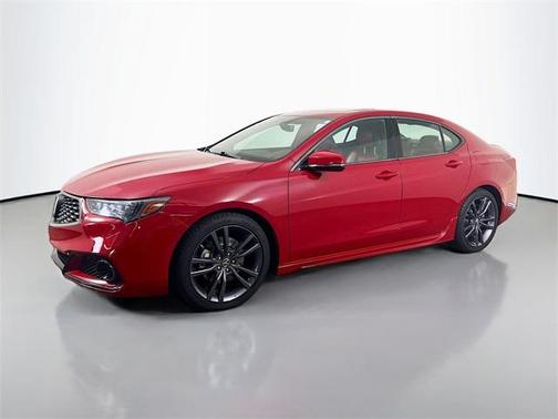 2019 Acura TLX Technology & A-Spec