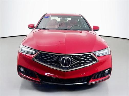 2019 Acura TLX Technology & A-Spec