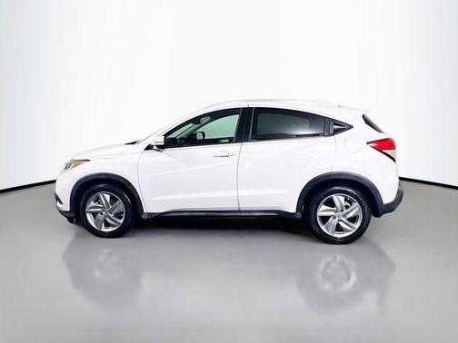 Platinum White Pearl 2019 Honda HR-V EX-L