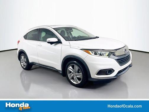 Platinum White Pearl 2019 Honda HR-V EX-L