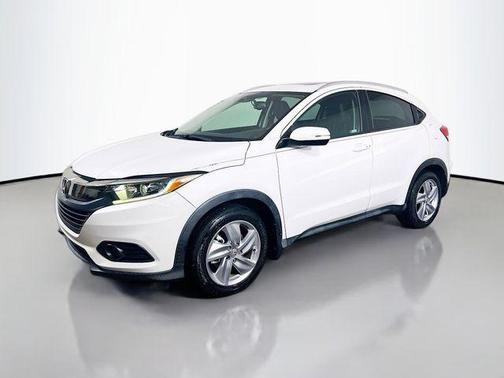 Platinum White Pearl 2019 Honda HR-V EX-L