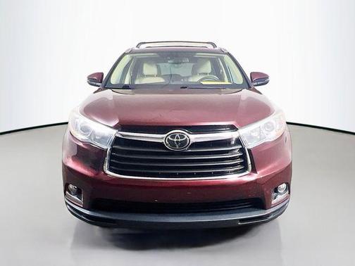 Ooh La La Rouge Mica 2015 Toyota Highlander Limited