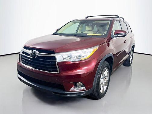 Ooh La La Rouge Mica 2015 Toyota Highlander Limited