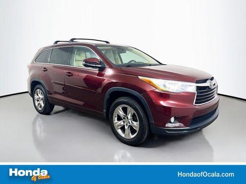 Ooh La La Rouge Mica 2015 Toyota Highlander Limited