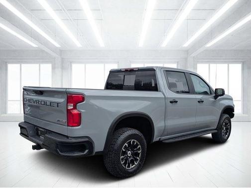 Slate Gray Metallic 2024 Chevrolet Silverado 1500 ZR2