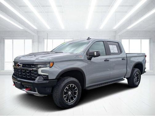 Slate Gray Metallic 2024 Chevrolet Silverado 1500 ZR2