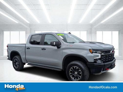 Slate Gray Metallic 2024 Chevrolet Silverado 1500 ZR2