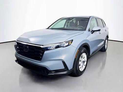 Urban Gray Pearl 2026 Honda CR-V LX