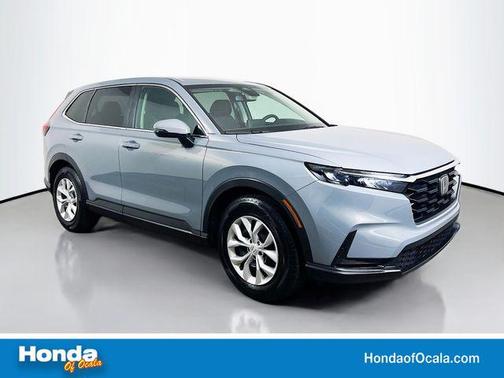 Urban Gray Pearl 2026 Honda CR-V LX