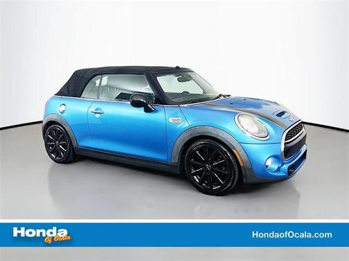 2016 MINI Convertible Cooper S