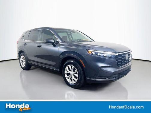 Meteorite Gray Metallic 2024 Honda CR-V LX