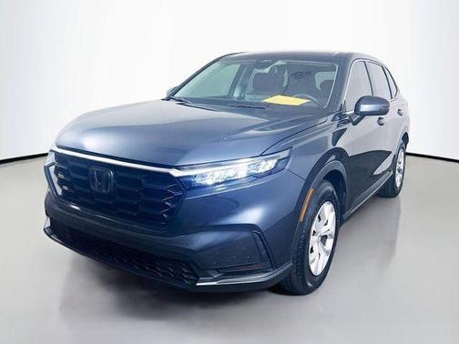 Meteorite Gray Metallic 2024 Honda CR-V LX