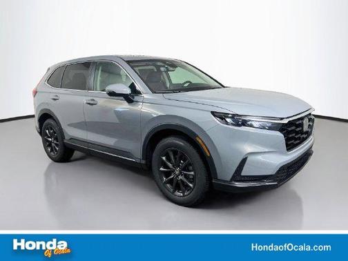 Urban Gray Pearl 2027 Honda CR-V EX-L