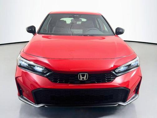 Rallye Red 2026 Honda Civic Sport