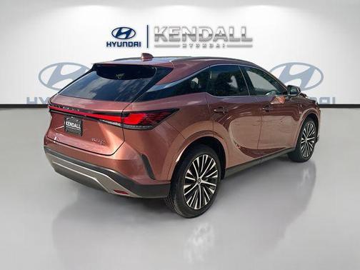 Copper 2024 Lexus RX 350h Premium Plus