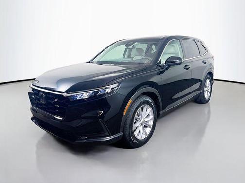 Crystal Black Pearl 2025 Honda CR-V EX