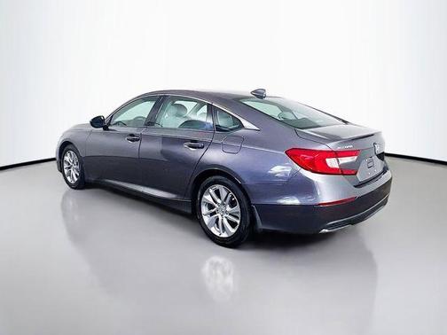 Modern Steel Metallic 2018 Honda Accord LX