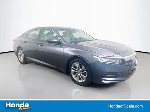 Modern Steel Metallic 2018 Honda Accord LX