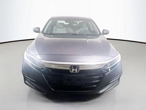 Modern Steel Metallic 2018 Honda Accord LX