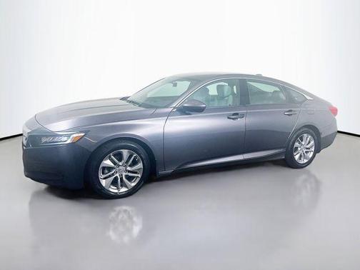 Modern Steel Metallic 2018 Honda Accord LX