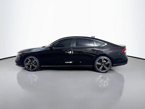 Crystal Black Pearl 2024 Honda Accord Hybrid Sport