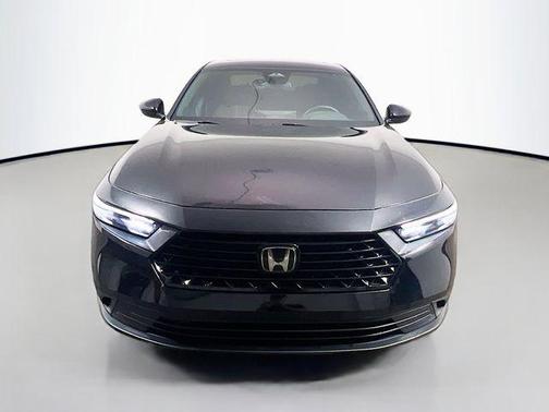 Crystal Black Pearl 2024 Honda Accord Hybrid Sport