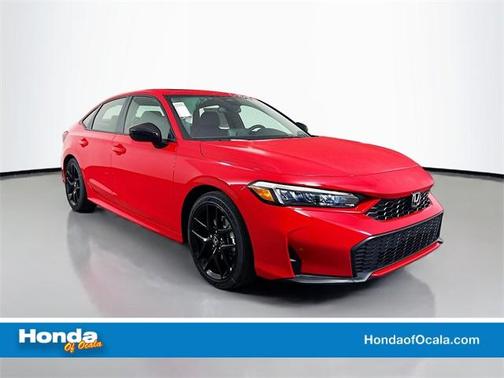 2026 Honda Civic Hybrid Sport