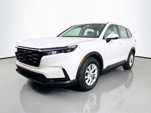 Platinum White Pearl 2024 Honda CR-V LX