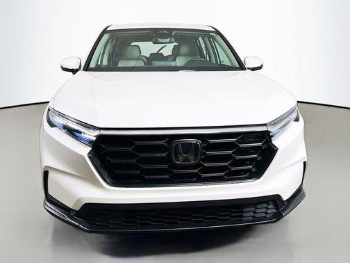 Platinum White Pearl 2024 Honda CR-V LX