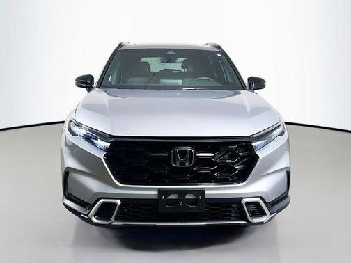 Lunar Silver Metallic 2024 Honda CR-V Hybrid Sport Touring