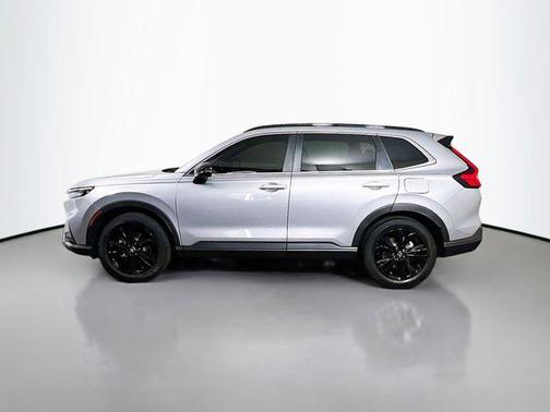 Lunar Silver Metallic 2024 Honda CR-V Hybrid Sport Touring