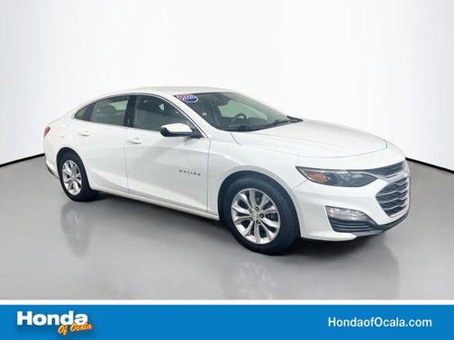 Summit White 2025 Chevrolet Malibu LT